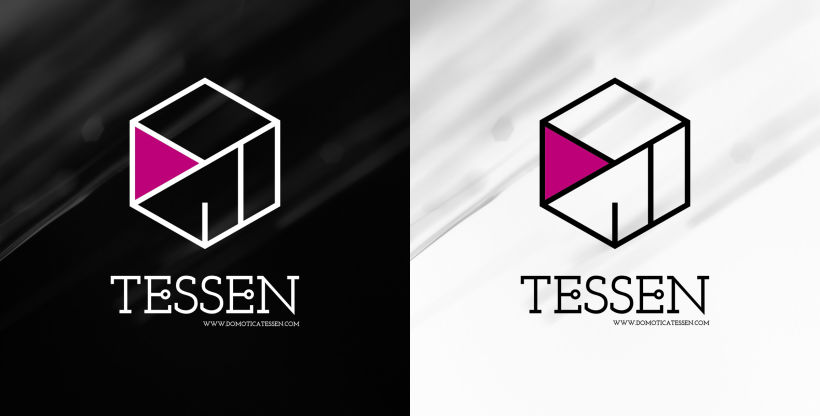 Domótica Tessen Logo 3