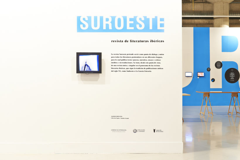 Exposición Revista SUROESTE - MEIAC 5