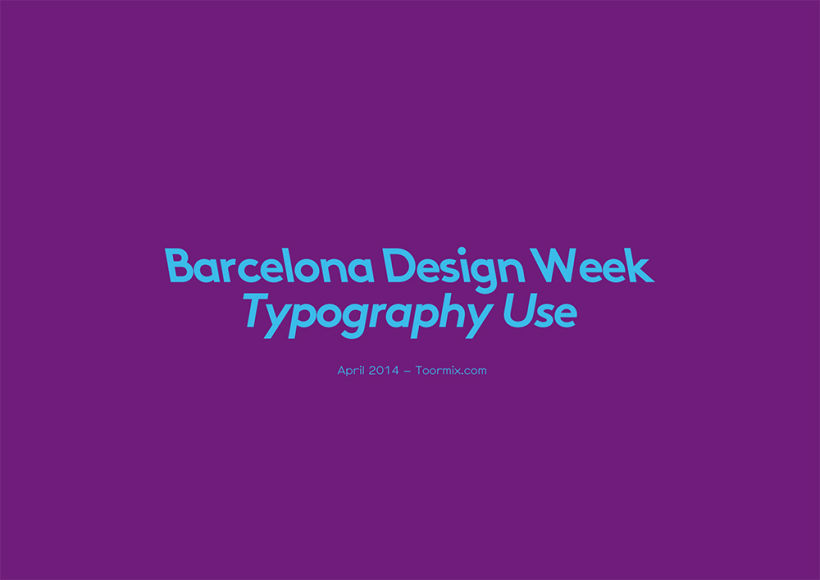 Barcelona Design Week 2014 30