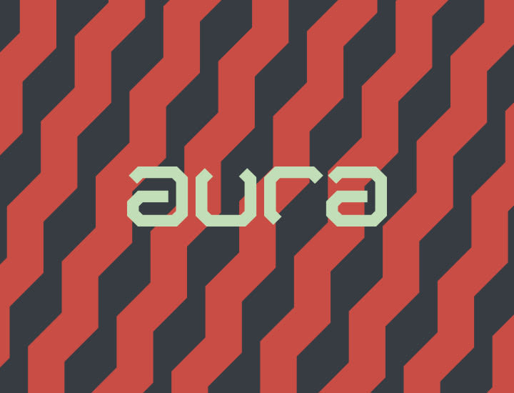AURA Café. Diseño de Marca e Identidad. 0