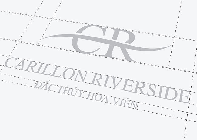 Carillon Riverside | Logo design 4