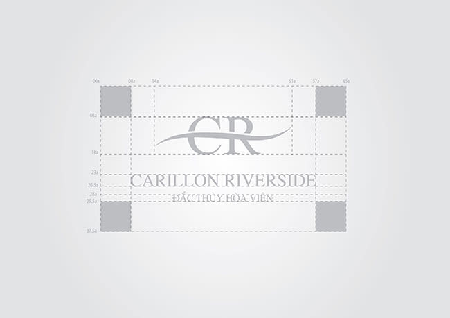 Carillon Riverside | Logo design 5