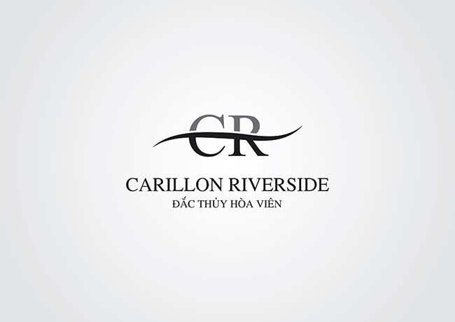 Carillon Riverside | Logo design 8