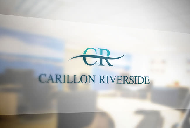 Carillon Riverside | Logo design 13