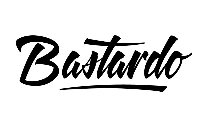 Camiseta 'Bastardo' 1