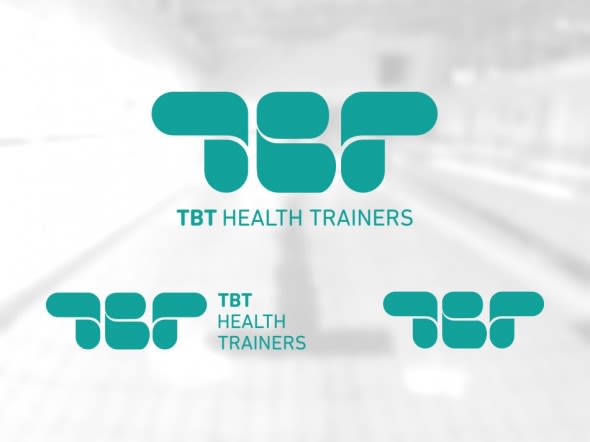 Diseño de marca para TBT Health Trainers 2