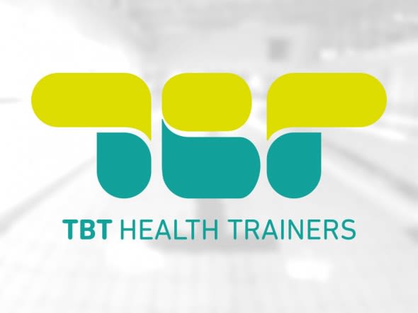 Diseño de marca para TBT Health Trainers 1