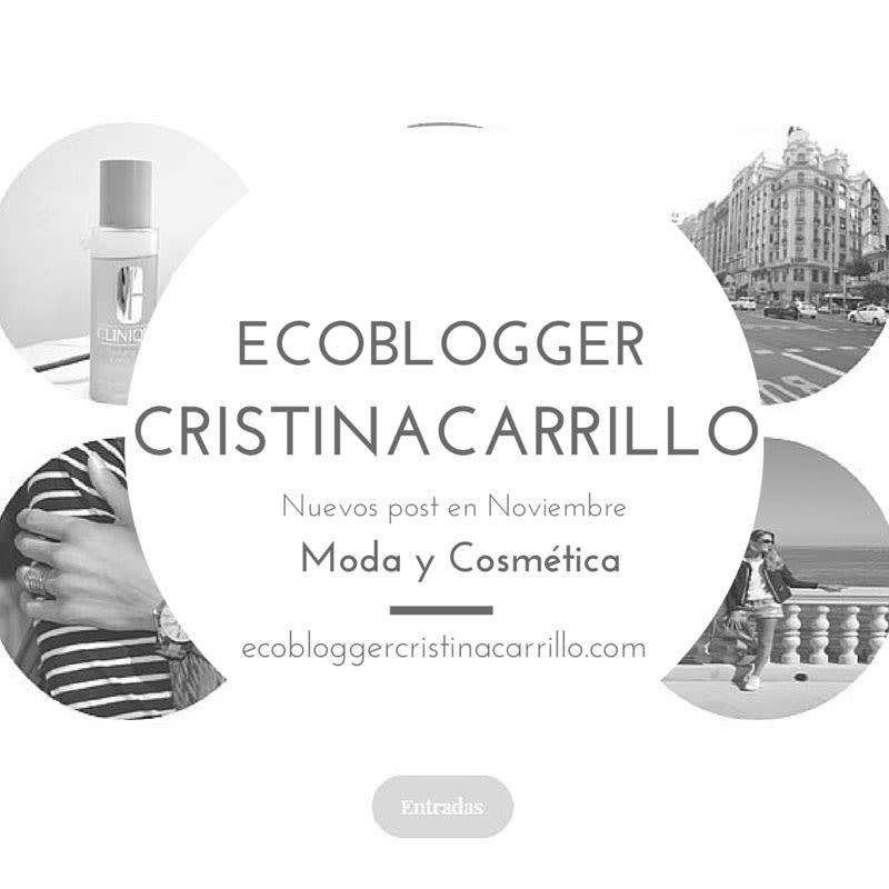 Eco Blogger Cristina Carrillo 0