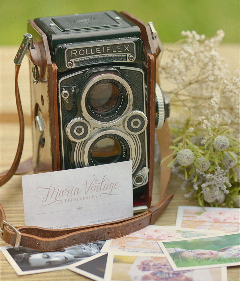 Maria Vintage Photography · Business Cards  0