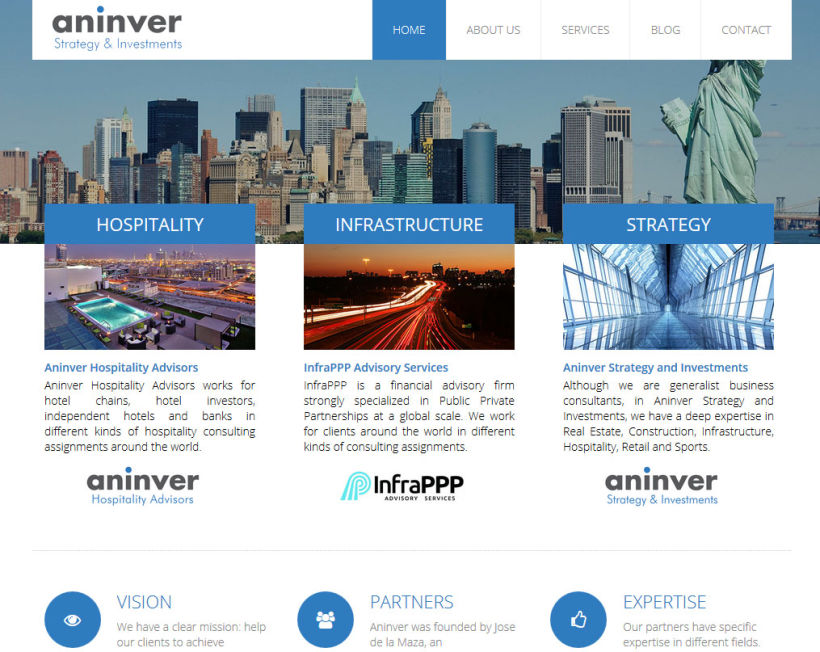 Diseño web Aninver 1