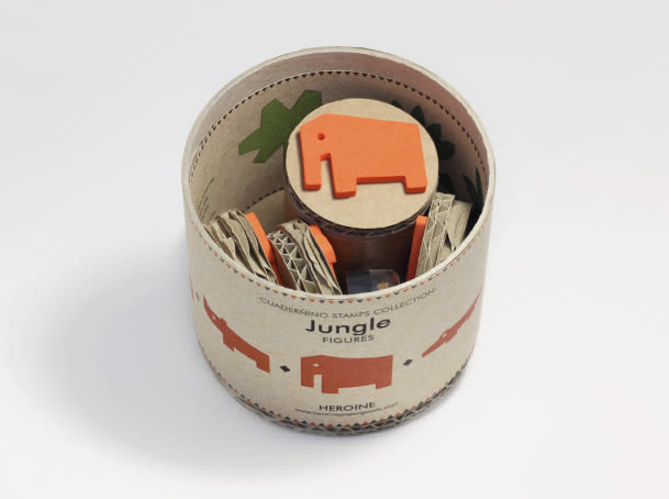 Jungle stamps set 2