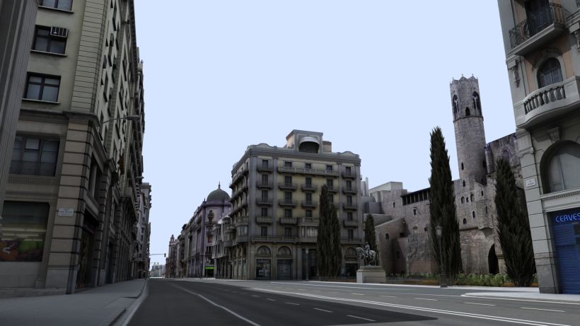 Previos demoreel wip Barcelona 3D 2