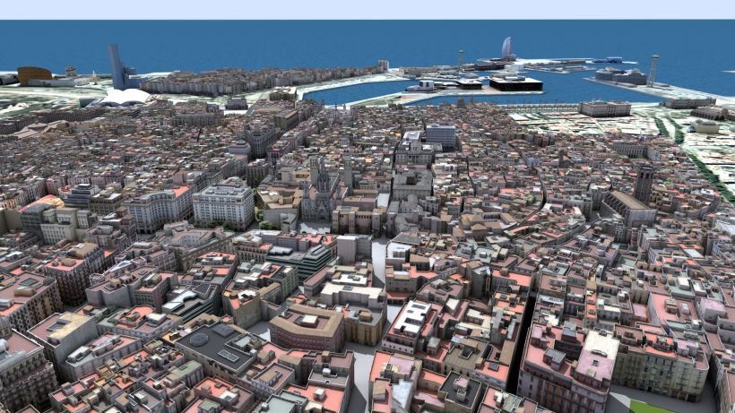 Previos demoreel wip Barcelona 3D 4