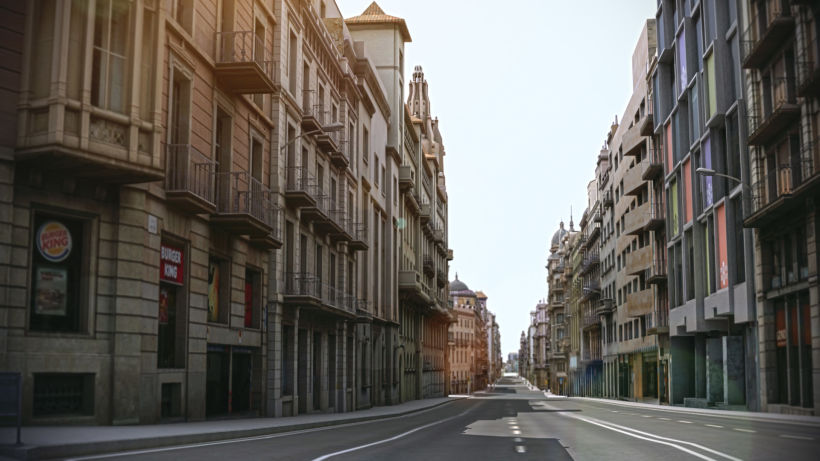 Previos demoreel wip Barcelona 3D 5