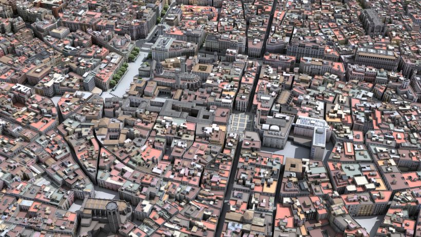Previos demoreel wip Barcelona 3D 8