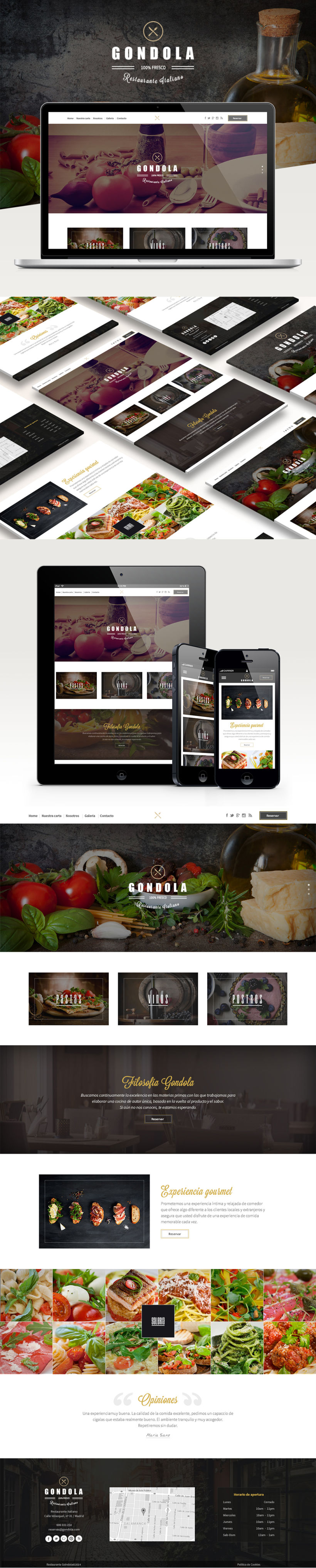 Gondola Restaurante Web -1
