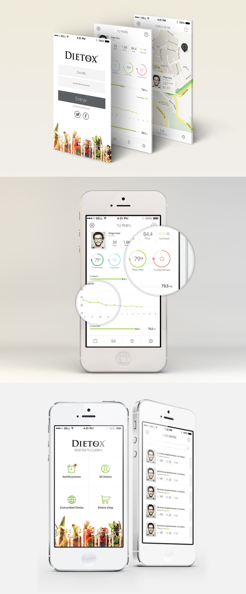 Dietox móvil App -1