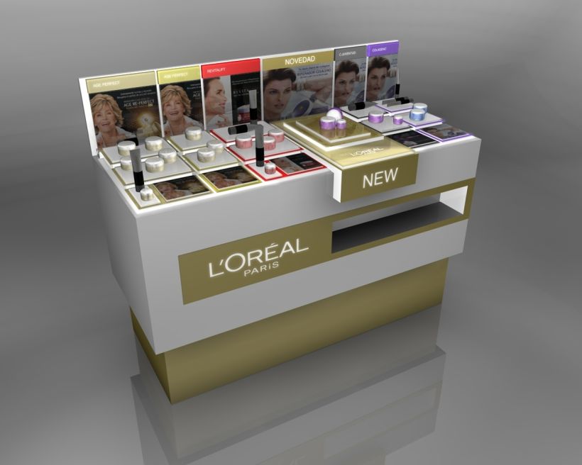 L'Oreal 3d Expositors 1