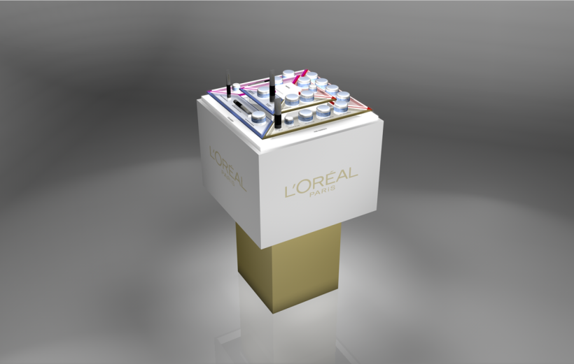 L'Oreal 3d Expositors 5