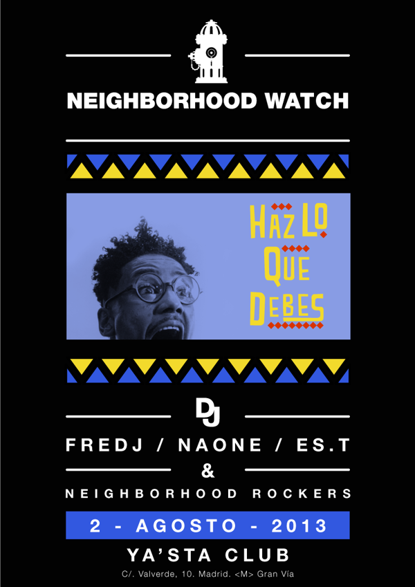 Neighborhood Watch Covers Events 2013 -1