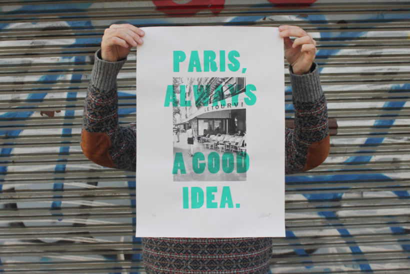 Paris, always a good idea 1