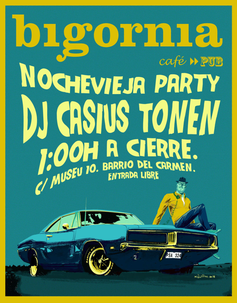 Bigornia party poster 0