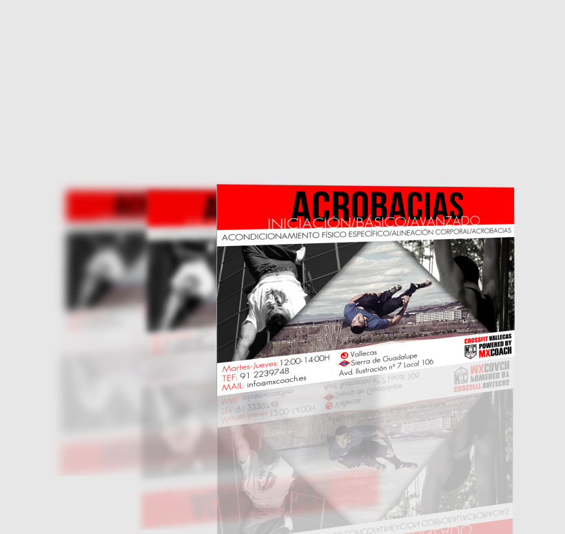 Flyer Acrobacias MXCOACH 1