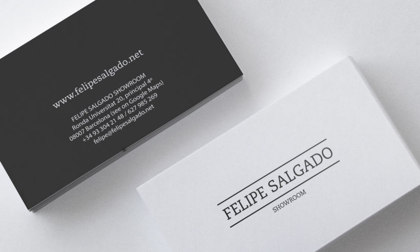 Felipe Salgado Showroom / Branding 4