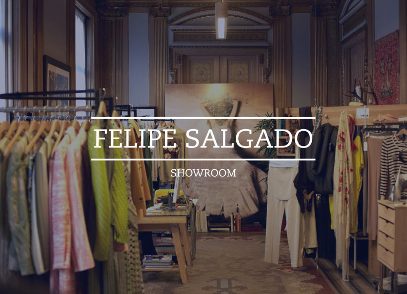 Felipe Salgado Showroom / Branding 0