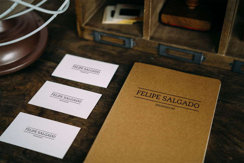 Felipe Salgado Showroom / Branding 2