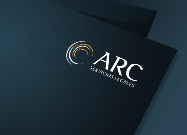 Diseño de logotipo para ARC Servicios Legales, un despacho asturiano formado por jóvenes abogados que ofrecen servicios de recuperación de deudas. -1