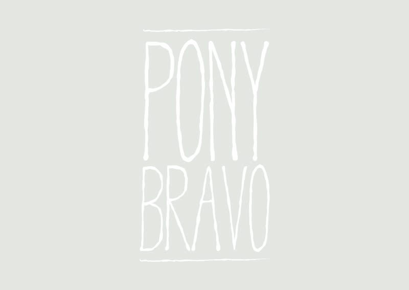 PONY BRAVO - VINILO 3