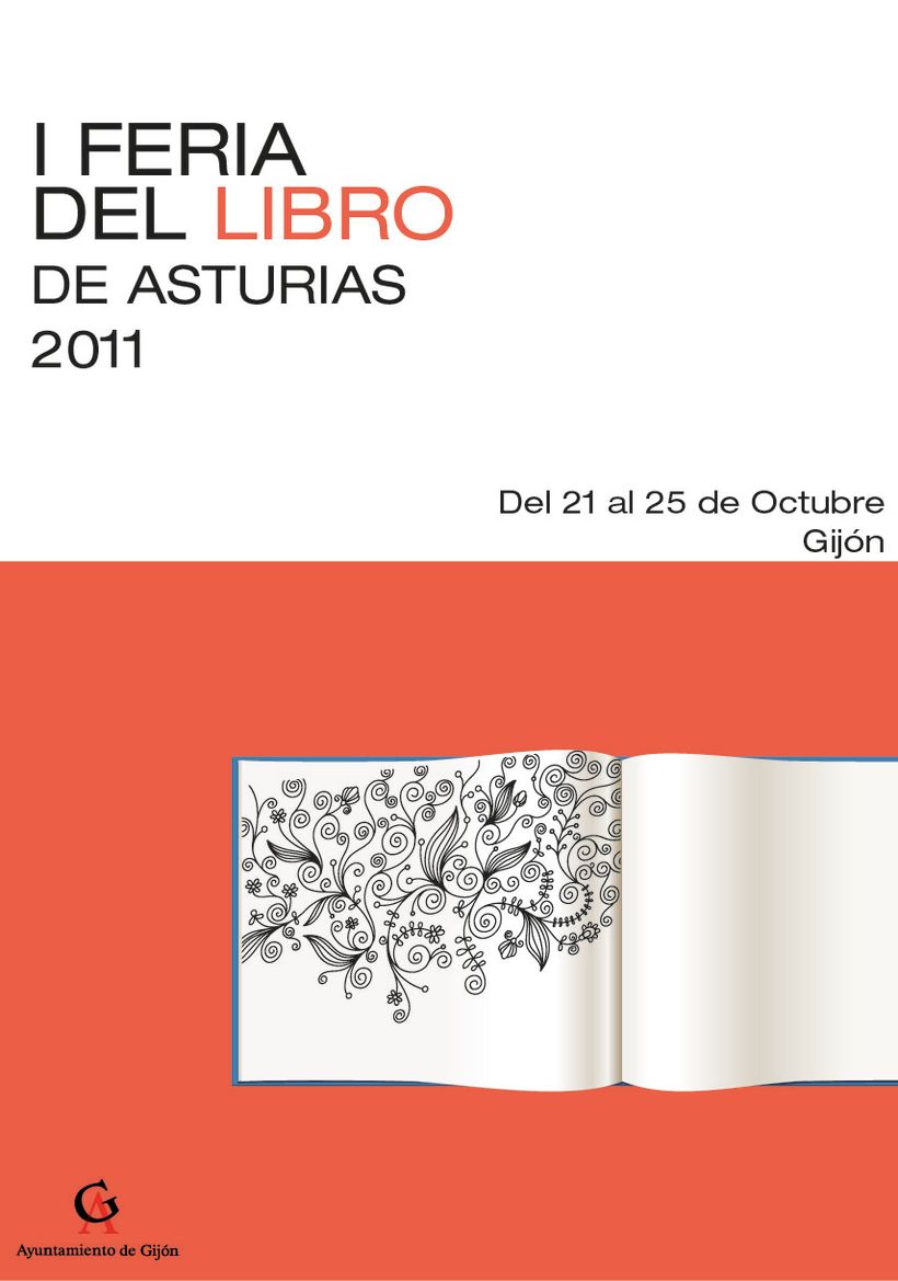 Ejercicio: diseño cartel Feria del Libro 0