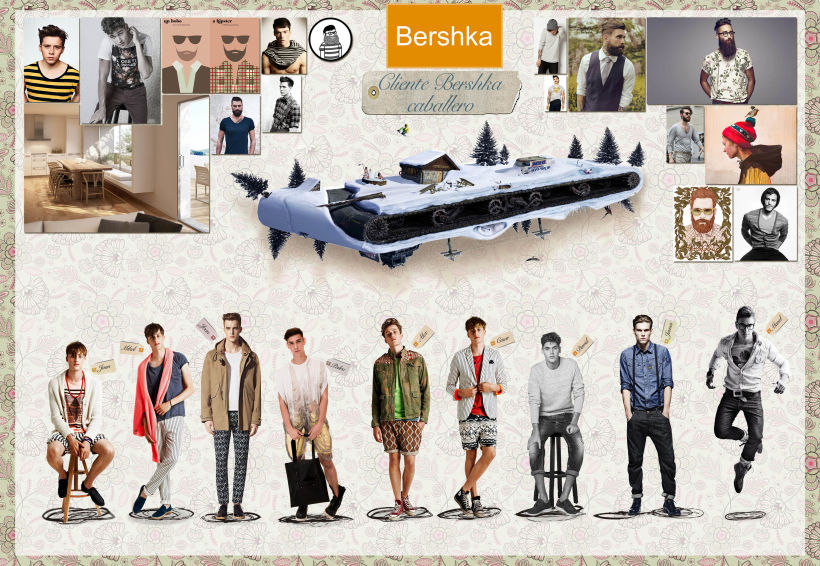 Bershka Shoes Design 2