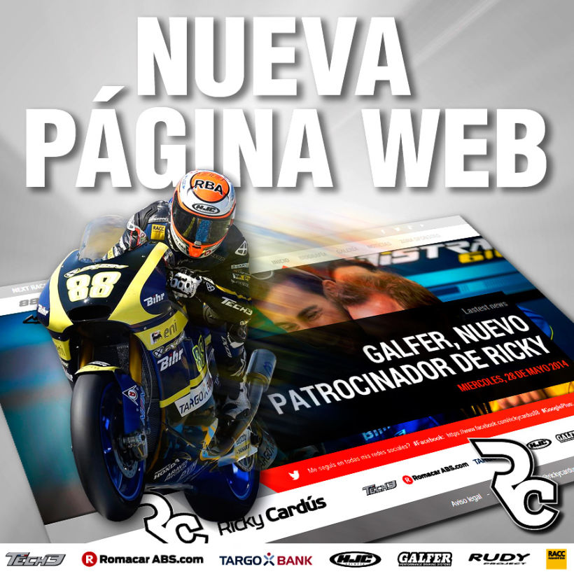 Ricky Cardús 2014 MotoGP rider 2