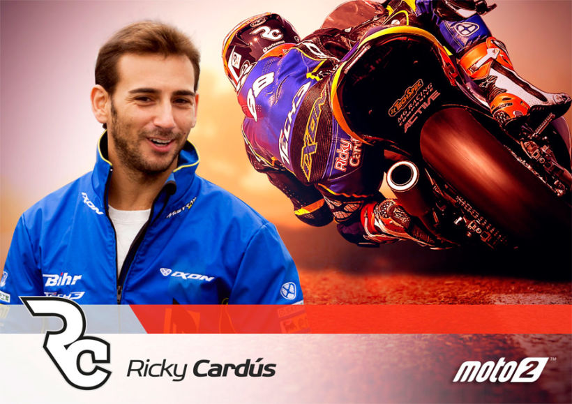 Ricky Cardús 2014 MotoGP rider 3