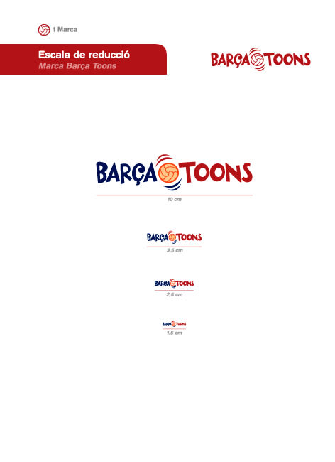 Barça toons (FC Barcelona cartoons) 1