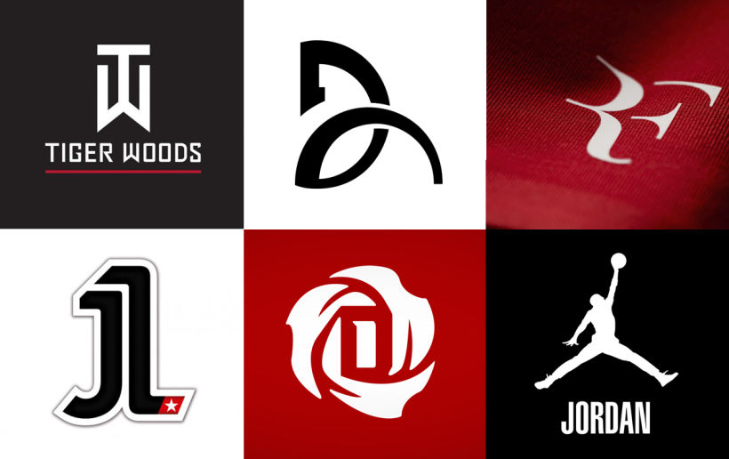 ¿Qué deportista tiene el mejor logotipo?  1