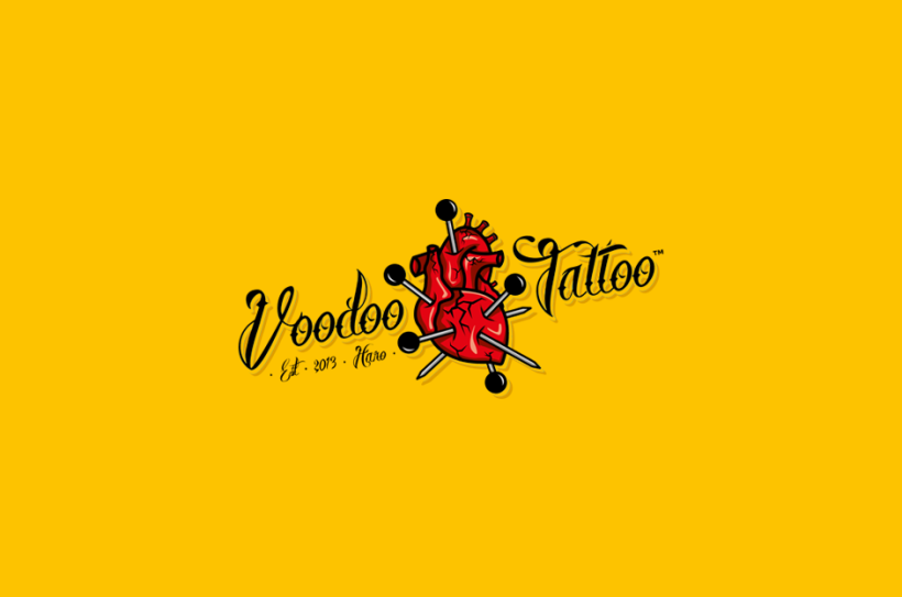 Imagen Corporativa de Voodoo Tattoo Haro 0