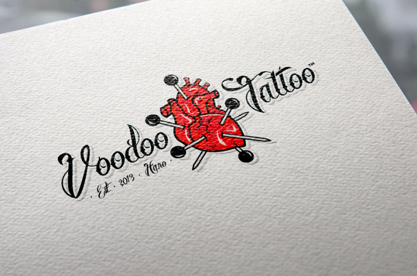 Imagen Corporativa de Voodoo Tattoo Haro 10