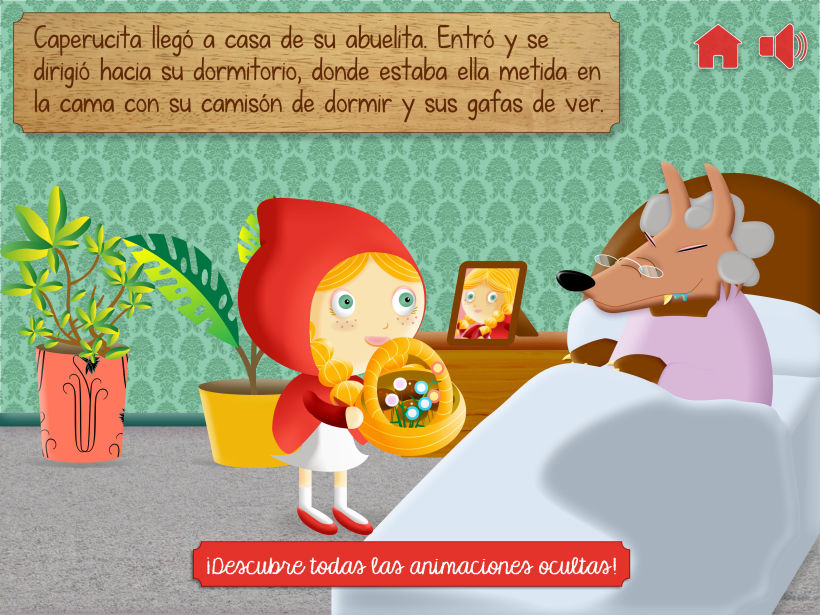 Cuento infantil interactivo "Caperucita Roja" 17