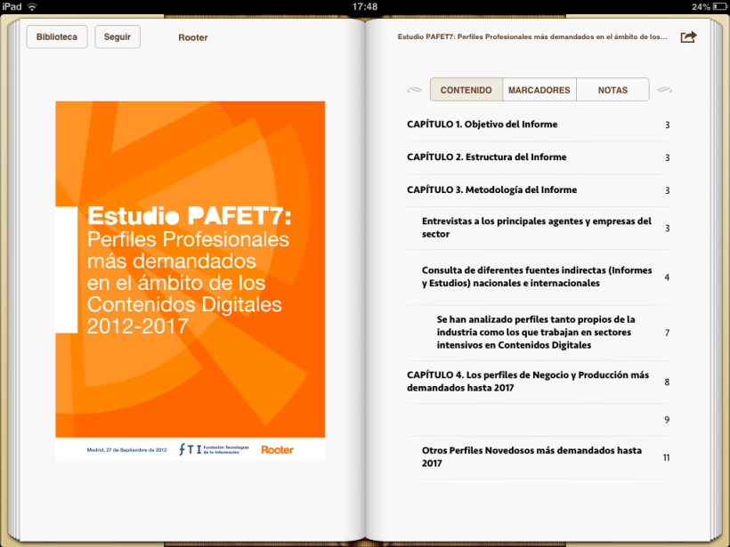 Epub 2.0 "Perfiles profesionales más demandados 2012-2017" 8