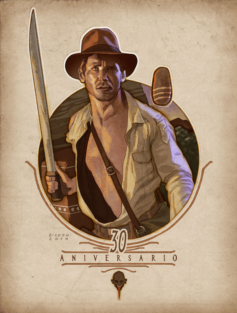 Indiana Jones and the Temple of Doom 30th Anniversary 0
