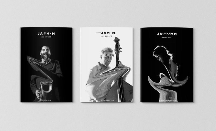 Jamm, identidad gráfica para la Asociación de Músicos de Jazz de Cataluña 17