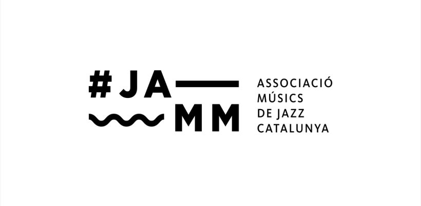 Jamm, identidad gráfica para la Asociación de Músicos de Jazz de Cataluña 1