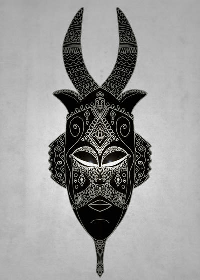 Masks, sacred scarab and Ornate spirituality 1