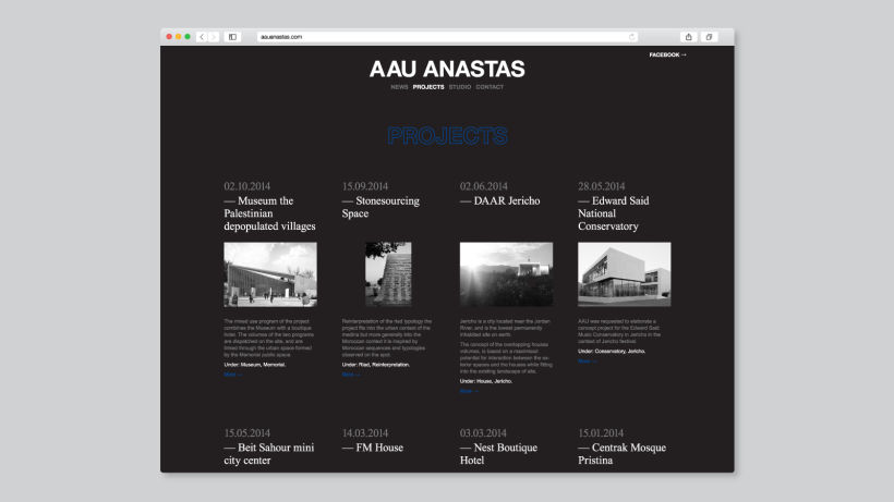 Estudio de arquitectura AAU ANASTAS 3