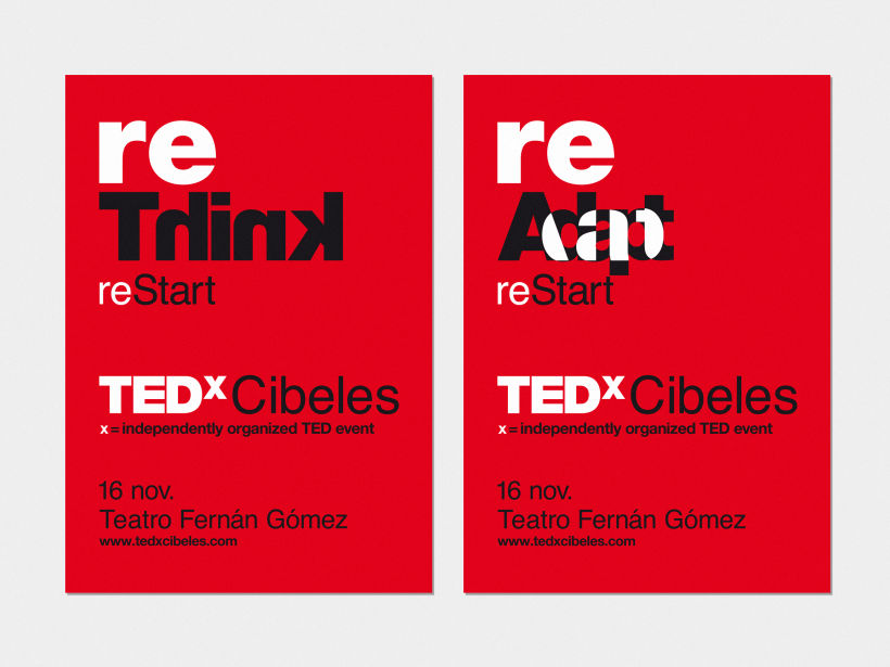 TEDxCibeles ReStar 0