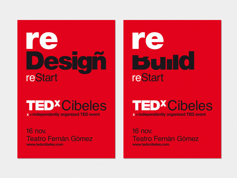 TEDxCibeles ReStar 1
