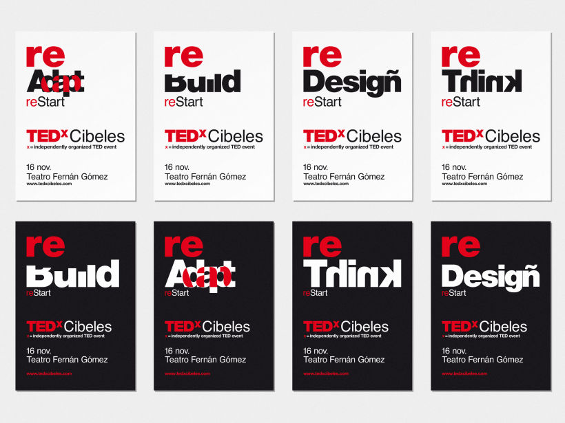 TEDxCibeles ReStar 2